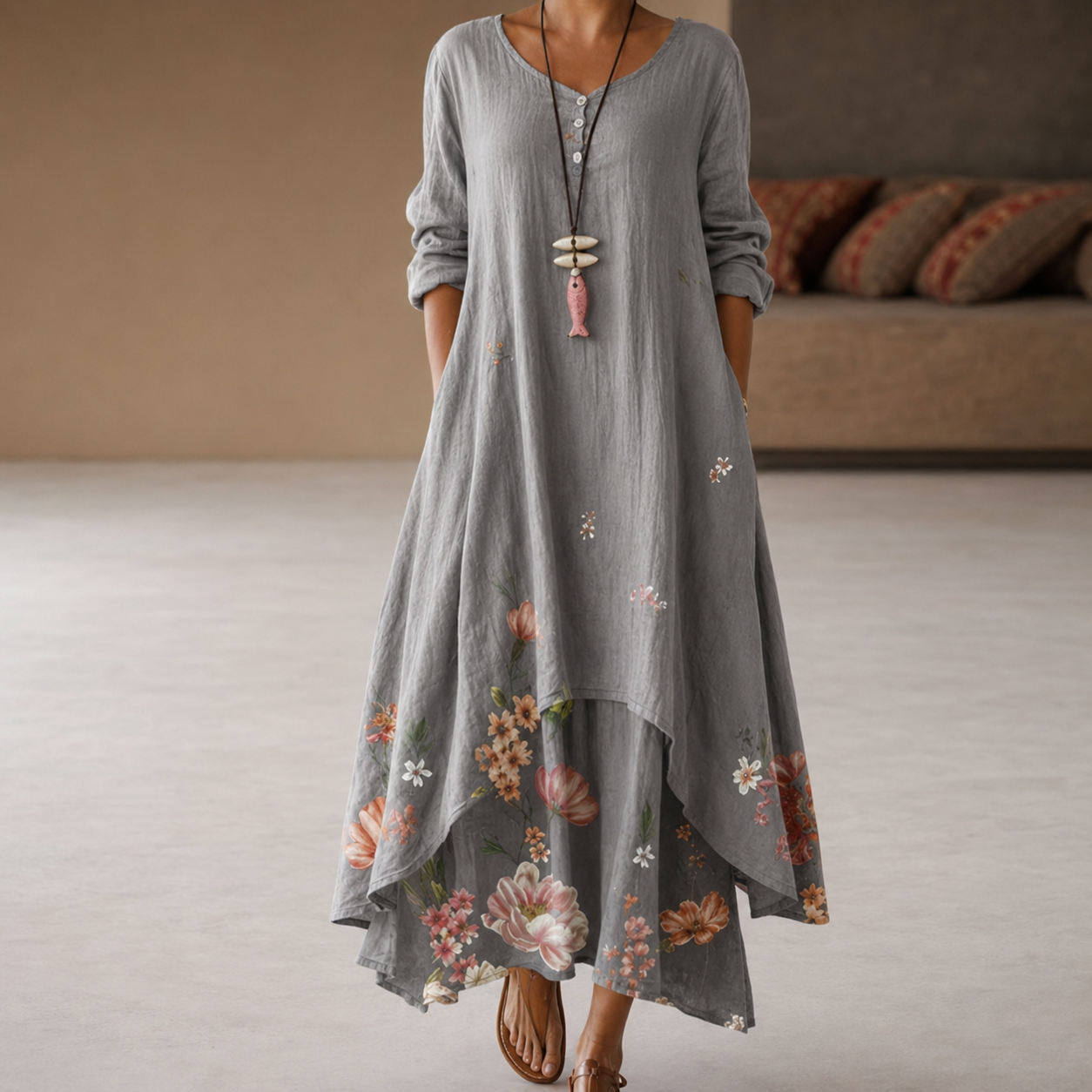 Flor - Stilvolles und leichtes Kleid