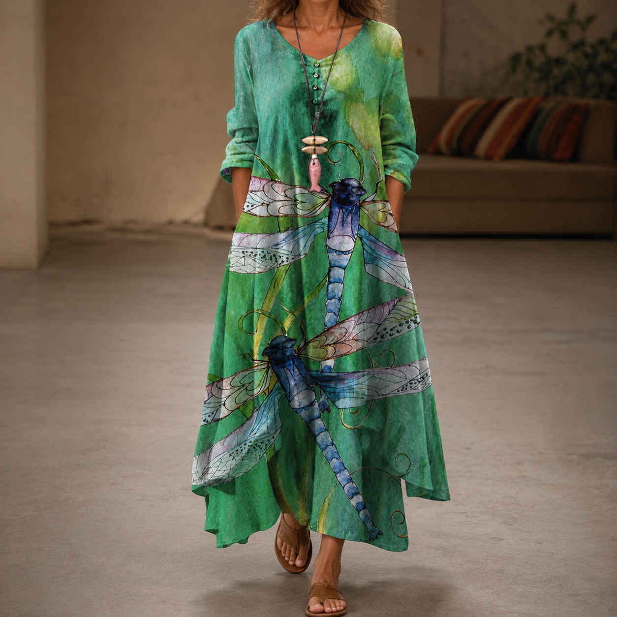 Flor - Stilvolles und leichtes Kleid