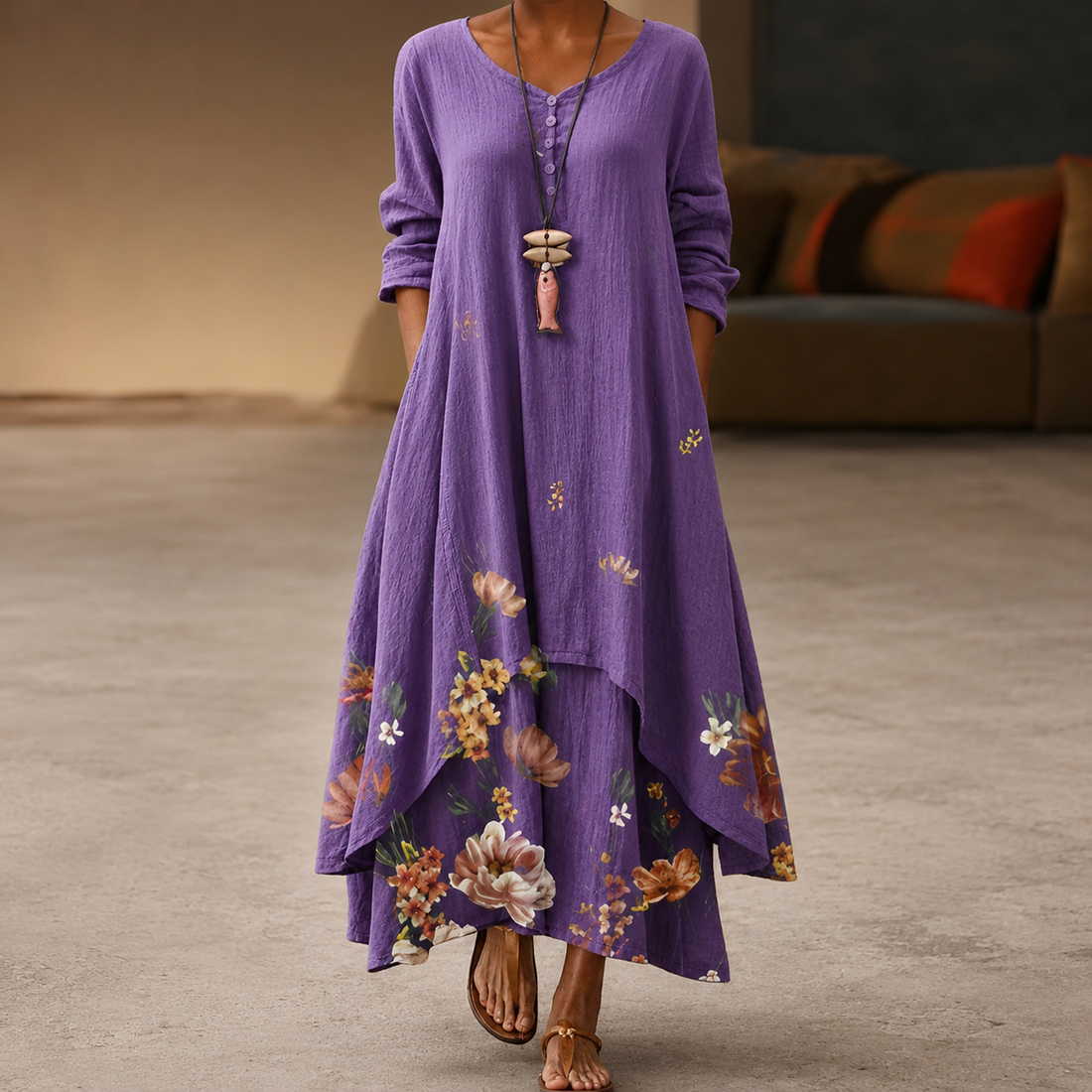 Flor - Stilvolles und leichtes Kleid