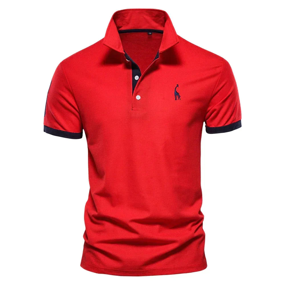 Brent - Herren-Casual-Poloshirt