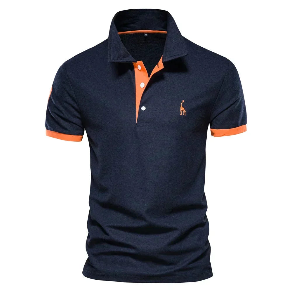 Brent - Herren-Casual-Poloshirt