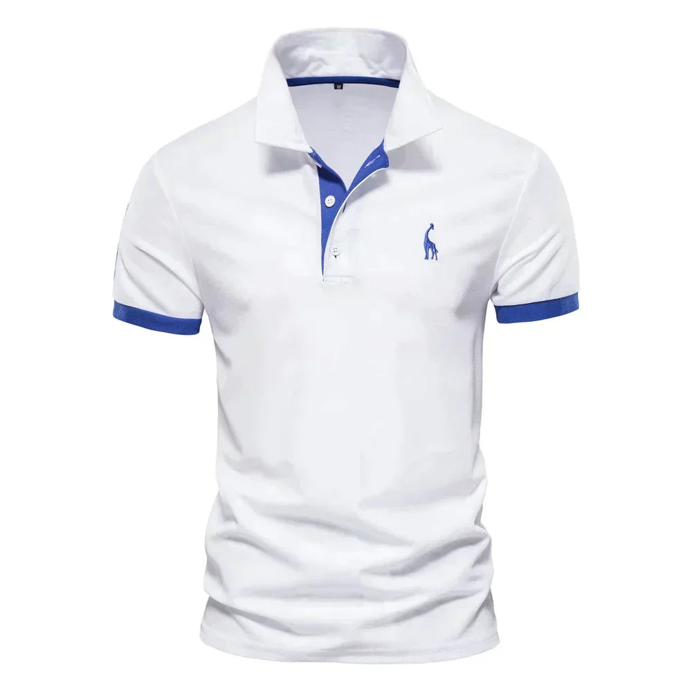 Brent - Herren-Casual-Poloshirt