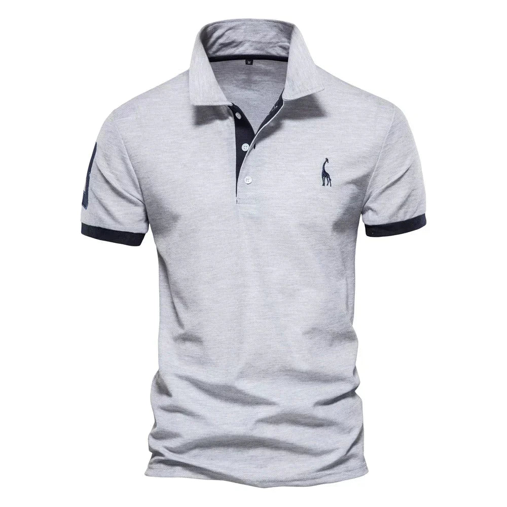 Brent - Herren-Casual-Poloshirt