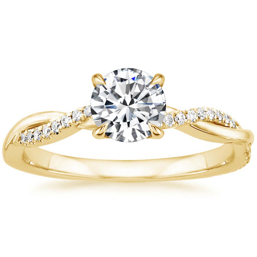 Jane – 18K Goldring