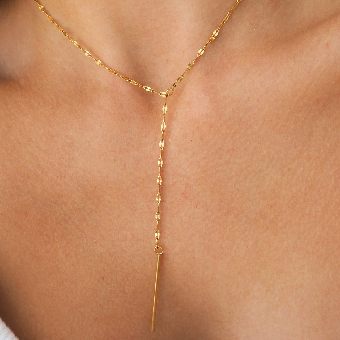 Zeinab – Elegante minimalistische Halskette