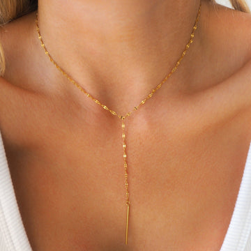 Zeinab – Elegante minimalistische Halskette