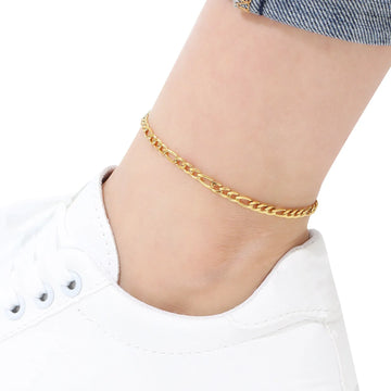 Figaro – Goldene Fußkette