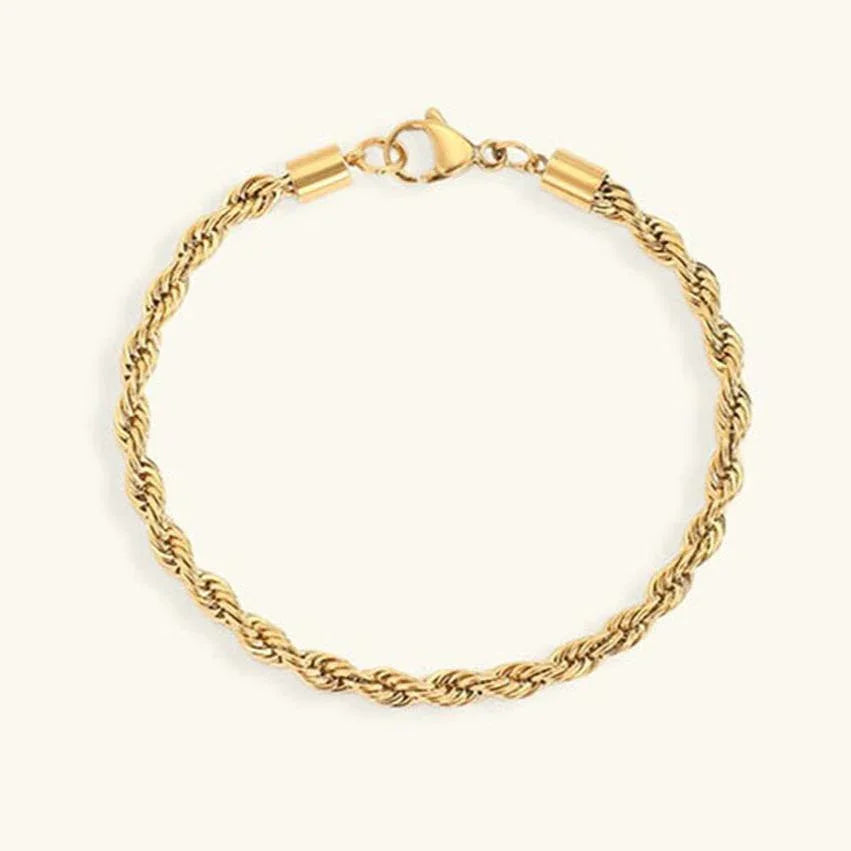 Gigi – Elegantes goldenes Kettenarmband