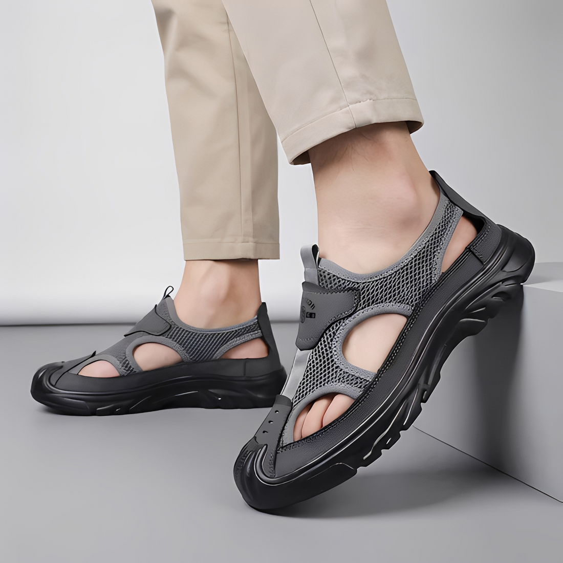 Aurello - Bequeme und atmungsaktive Sneaker für Männer