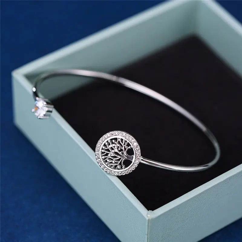 Aeriel – Verstellbares Armband mit Lebensbaum