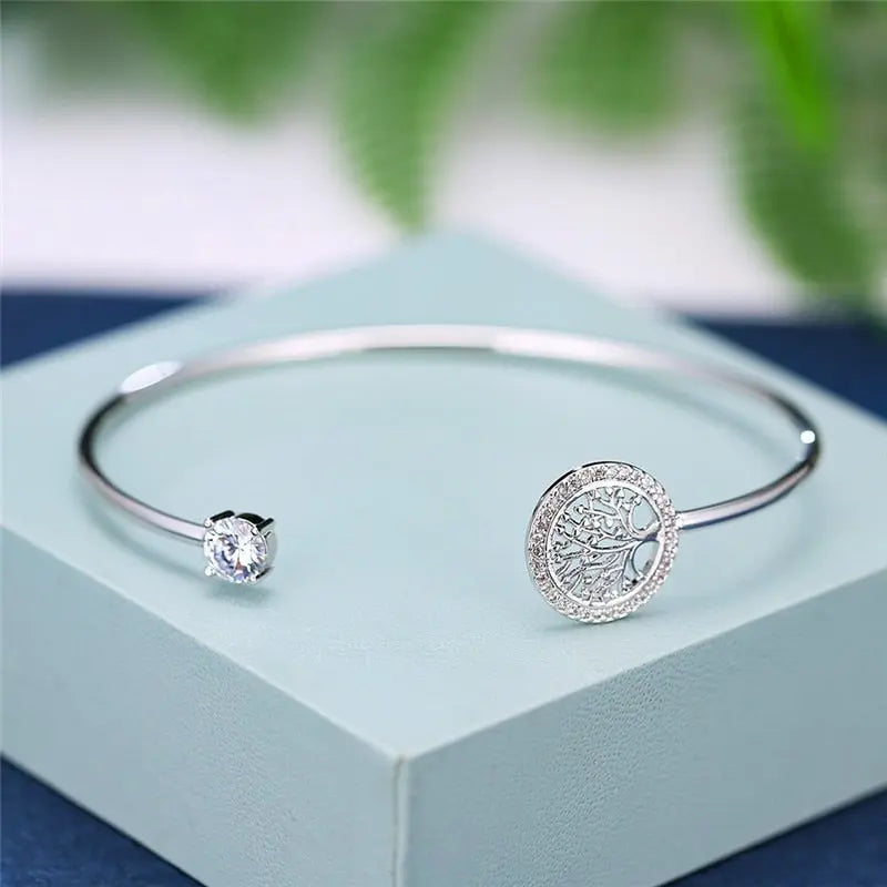Aeriel – Verstellbares Armband mit Lebensbaum