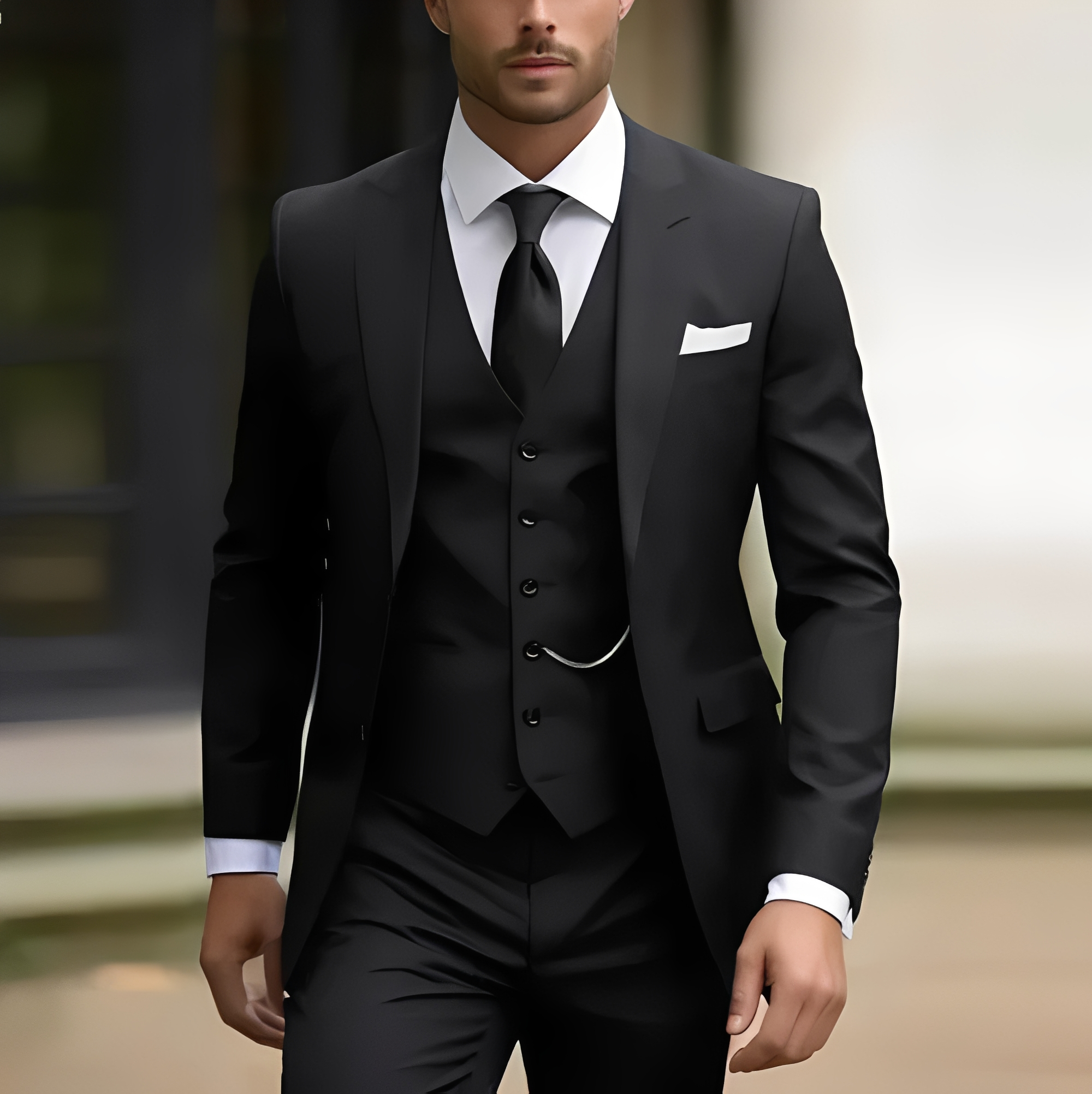 Abenner - Eleganter dreiteiliger Anzug