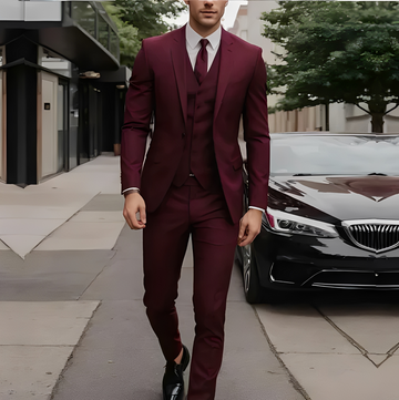 Abenner - Eleganter dreiteiliger Anzug