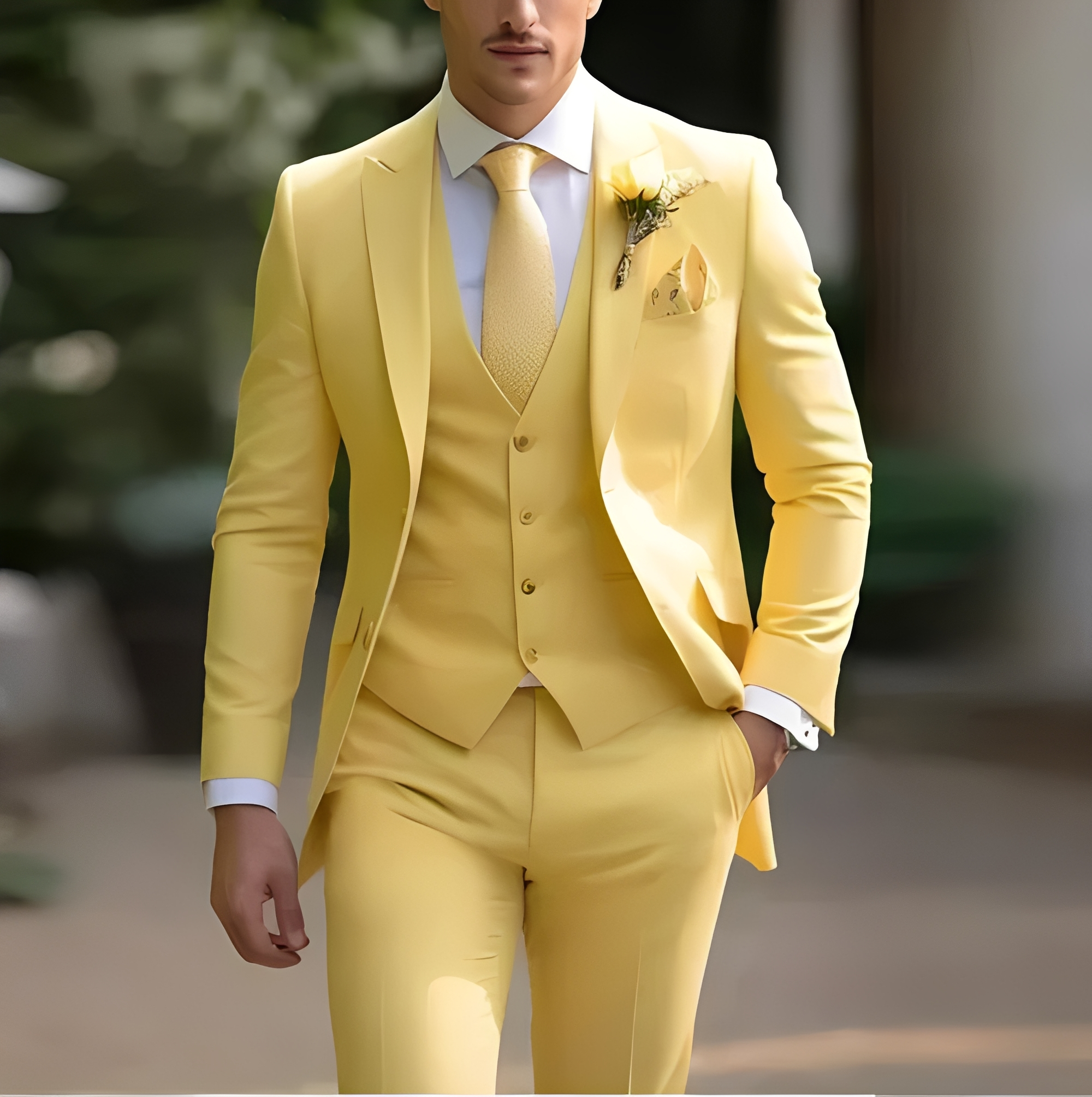 Abenner - Eleganter dreiteiliger Anzug