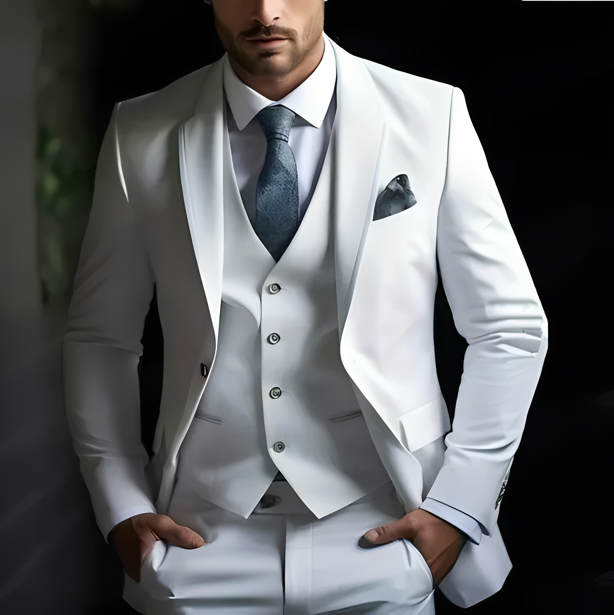 Abenner - Eleganter dreiteiliger Anzug