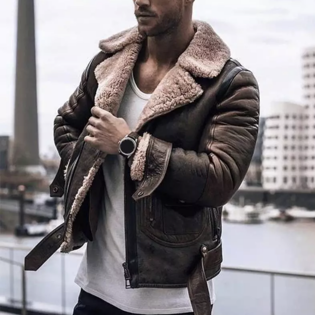 Reginald - Elegante und bequeme Jacke