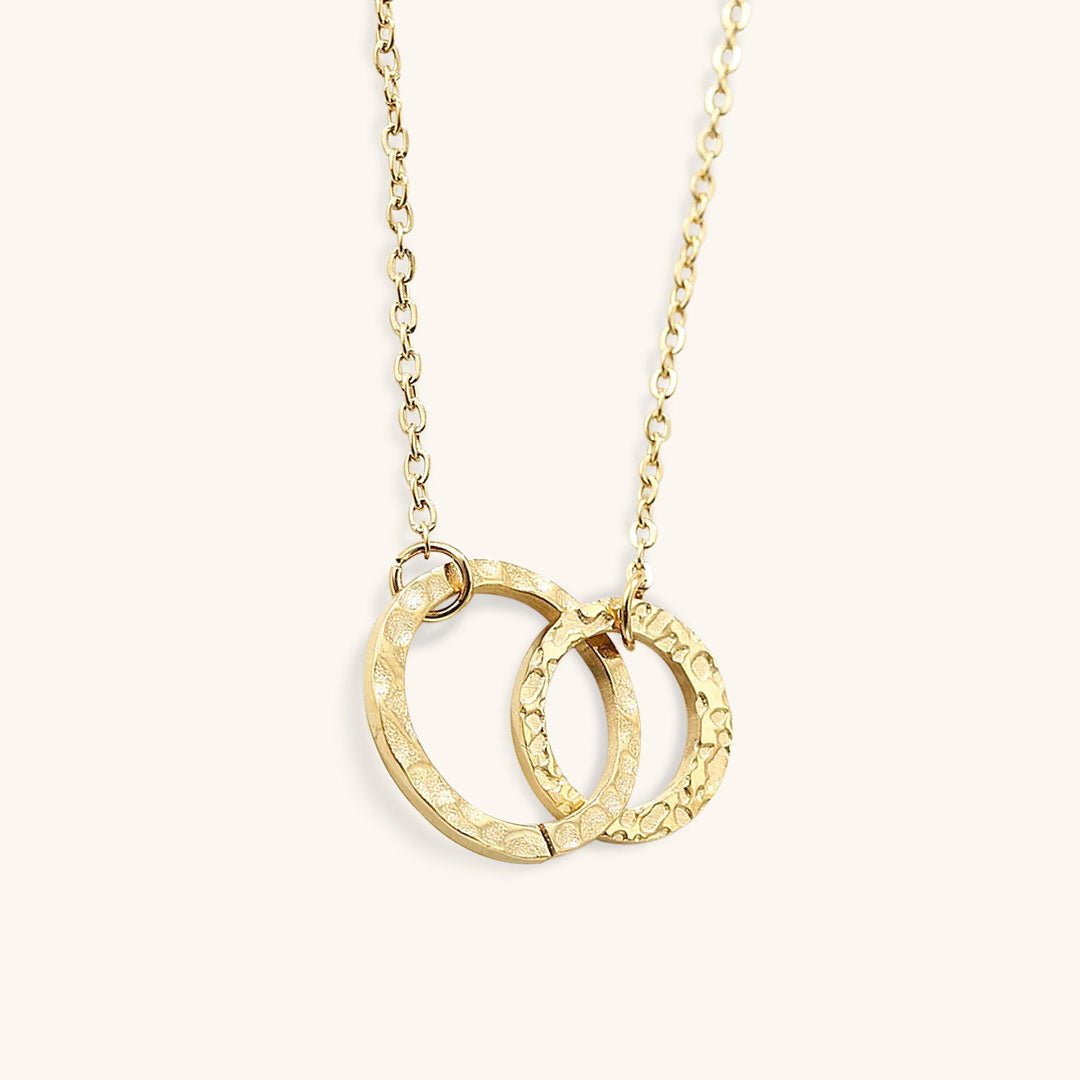 Isabelle - Goldringkette