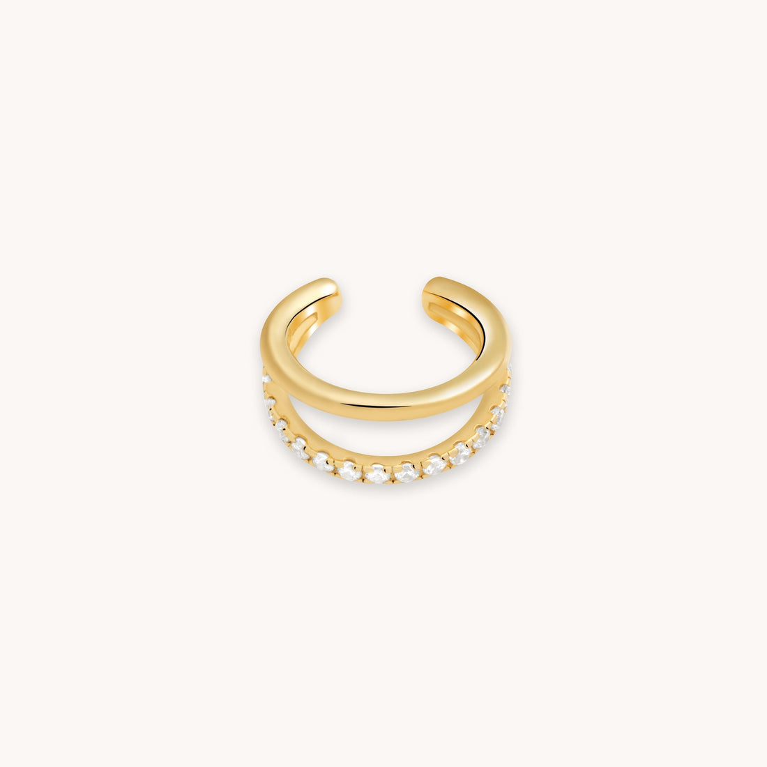 Kelly – Goldenes Ohrmuff
