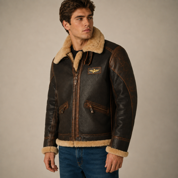 William - Klassische, dicke und warme Jacke für Herren