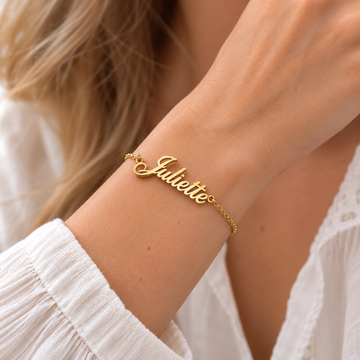 Personalisierbares Goldarmband - Armband mit deinem Namen