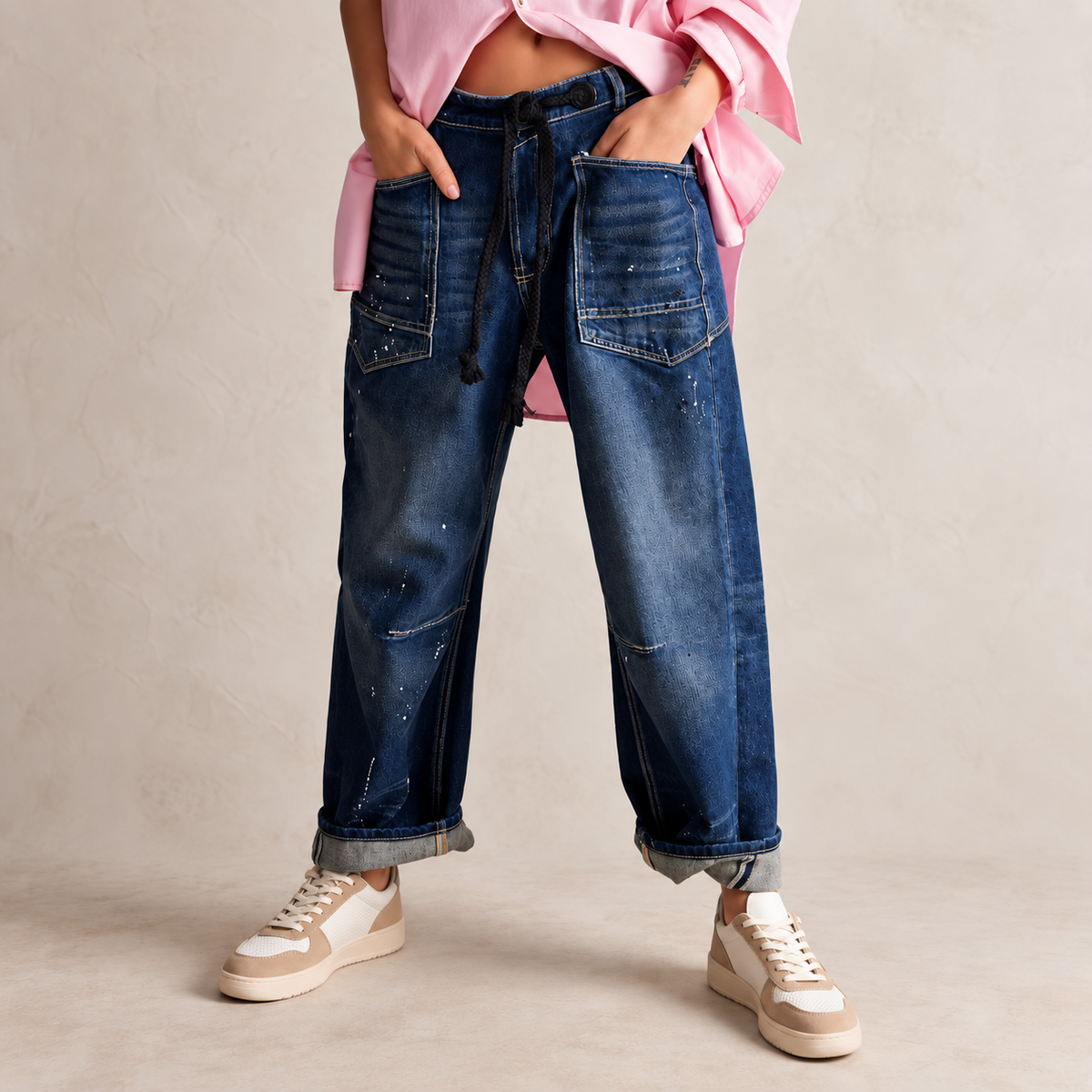 Mila - Moderne gerade Jeans