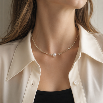 Marisse – Elegante Perlenhalskette
