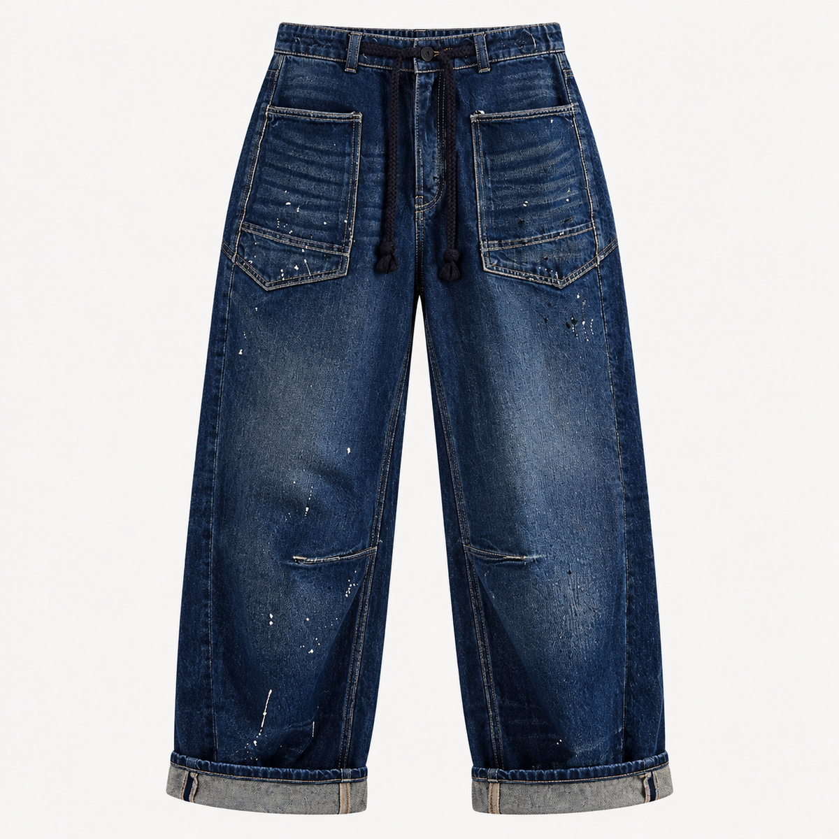 Mila - Moderne gerade Jeans