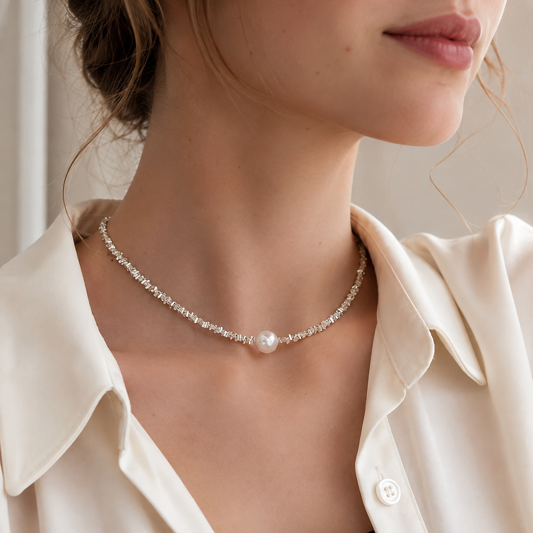 Marisse – Elegante Perlenhalskette