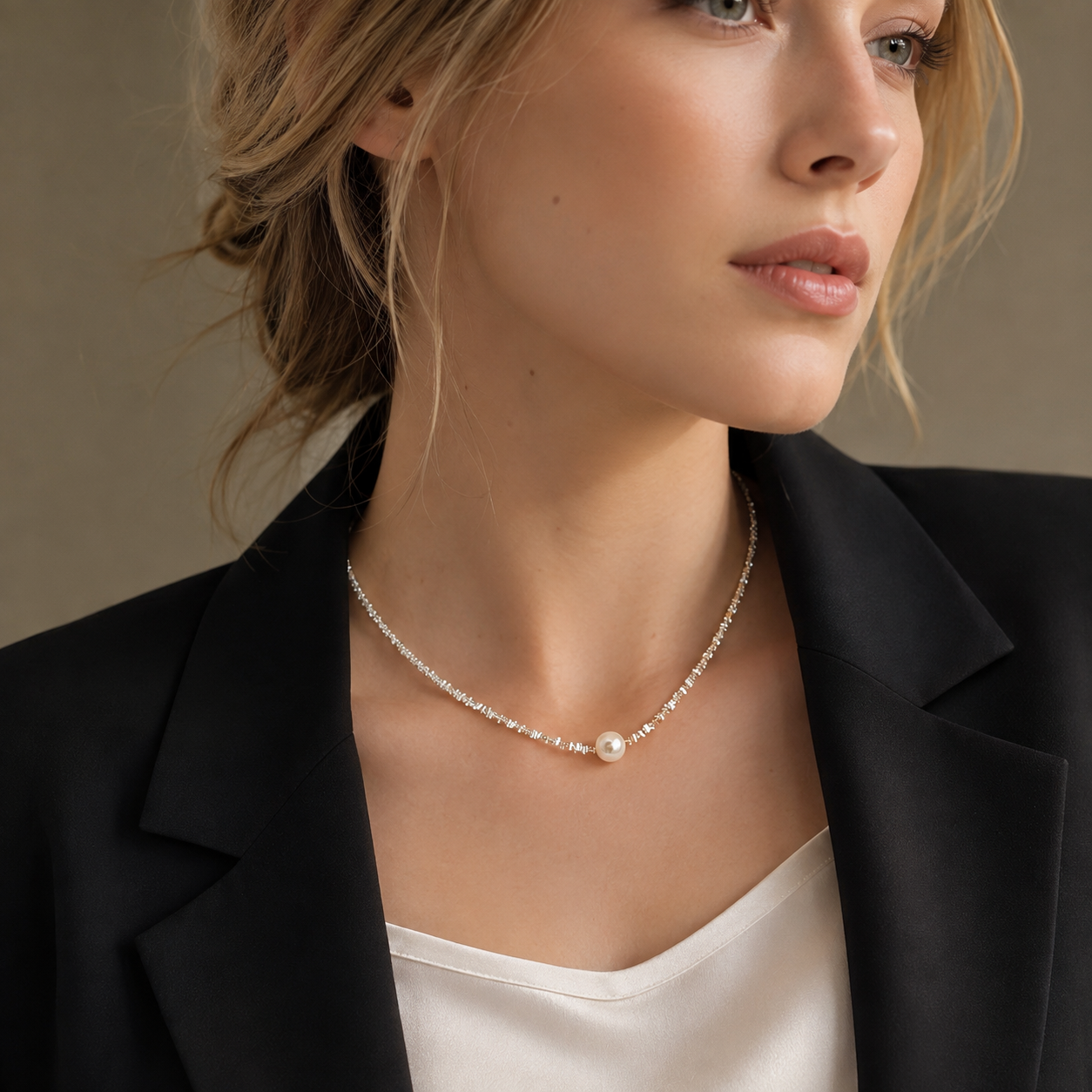 Marisse – Elegante Perlenhalskette