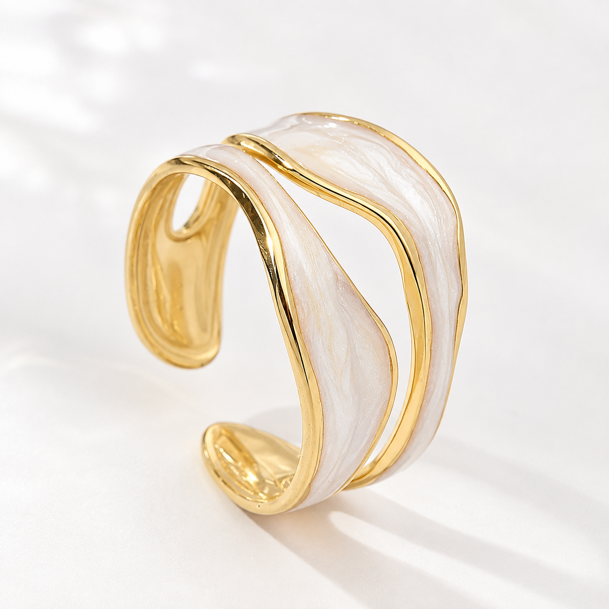 Niana – Vintage-Ring aus Weißgold