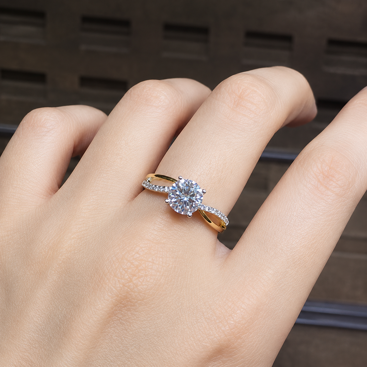 Jane – 18K Goldring