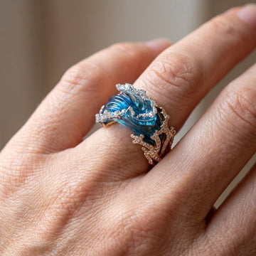 Mireya – Ring mit dem ewigen Flüstern des Meeres