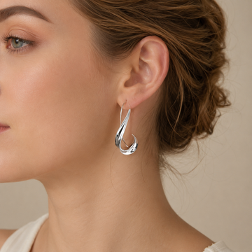 Anneliese – Zeitlose Statement-Ohrringe
