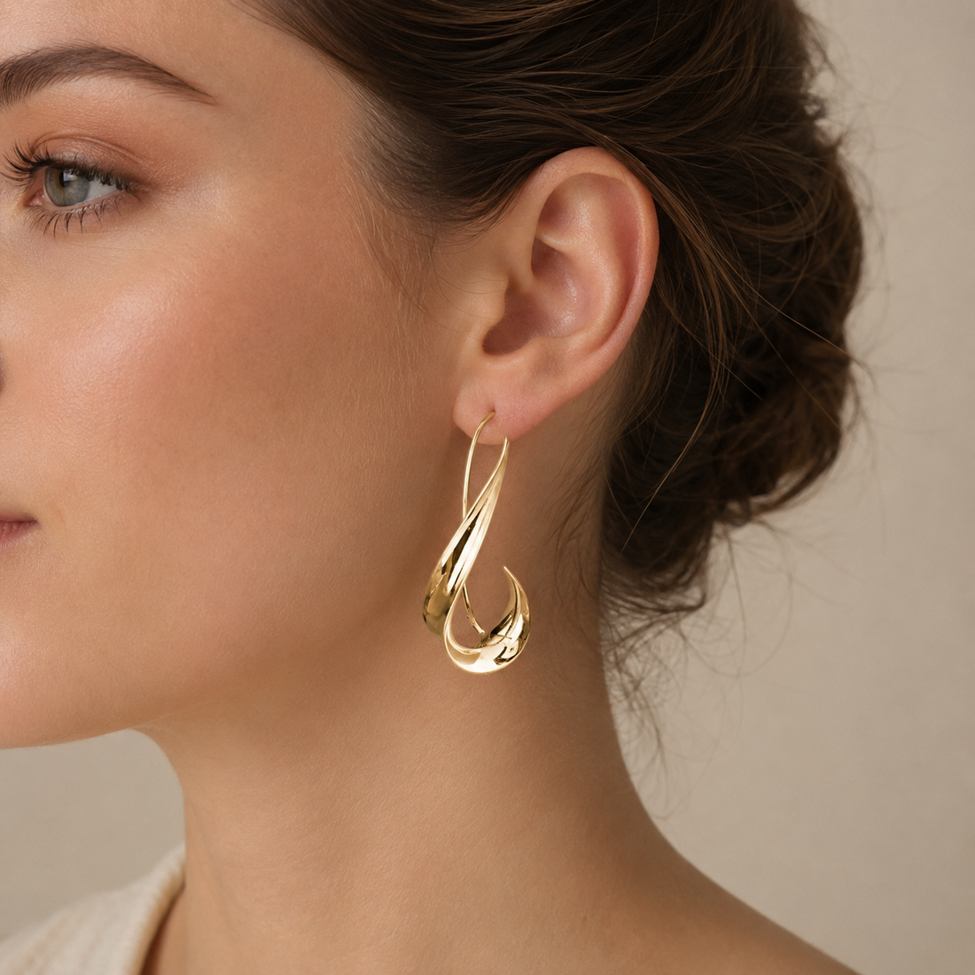 Anneliese – Zeitlose Statement-Ohrringe