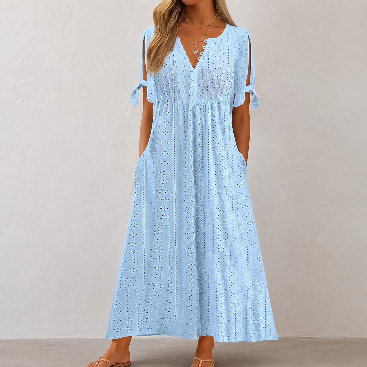 Siena - Luftiges Boho-Sommerkleid