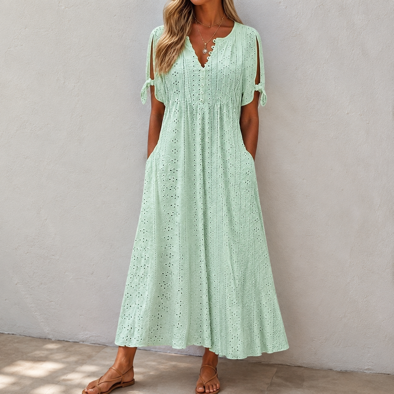 Siena - Luftiges Boho-Sommerkleid