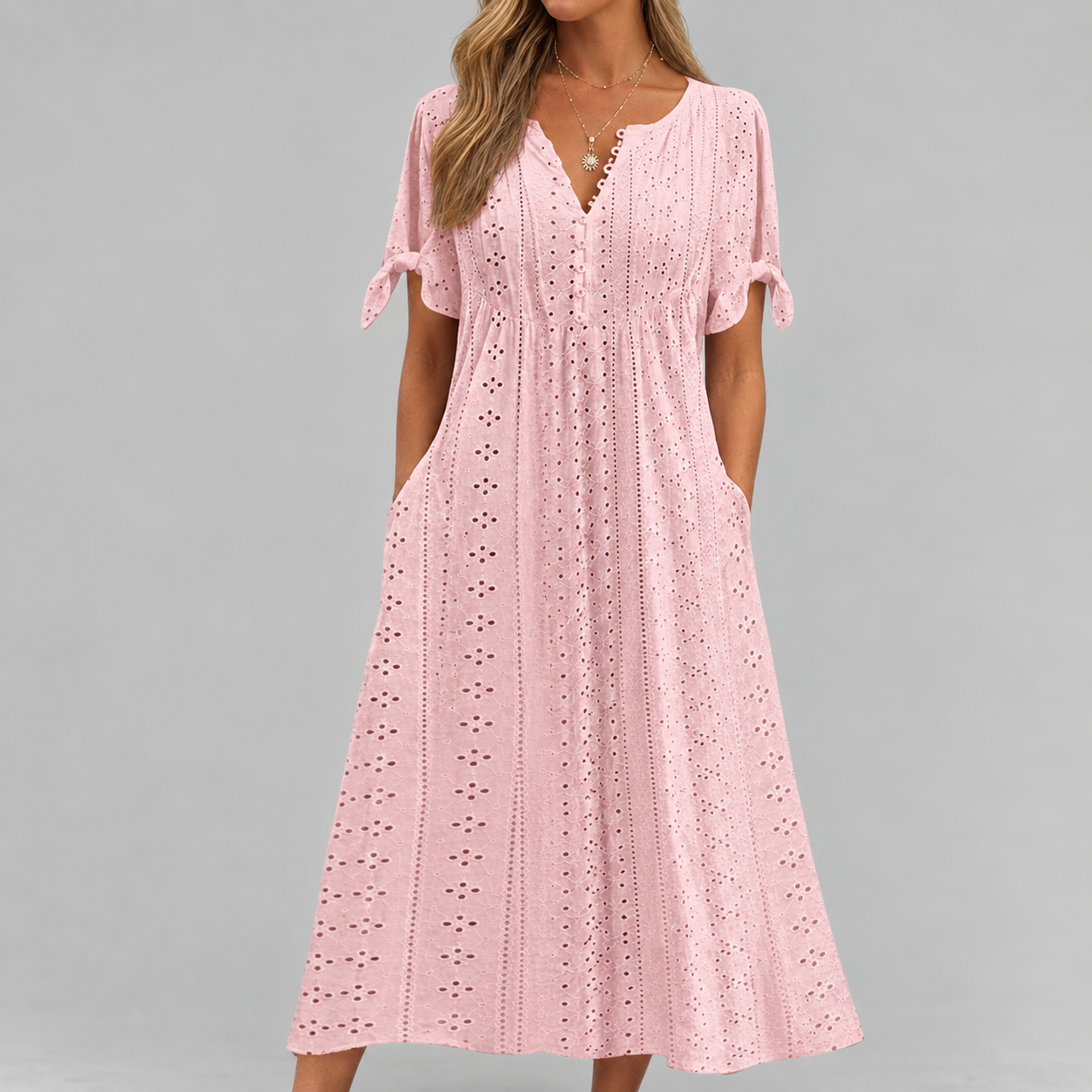 Siena - Luftiges Boho-Sommerkleid