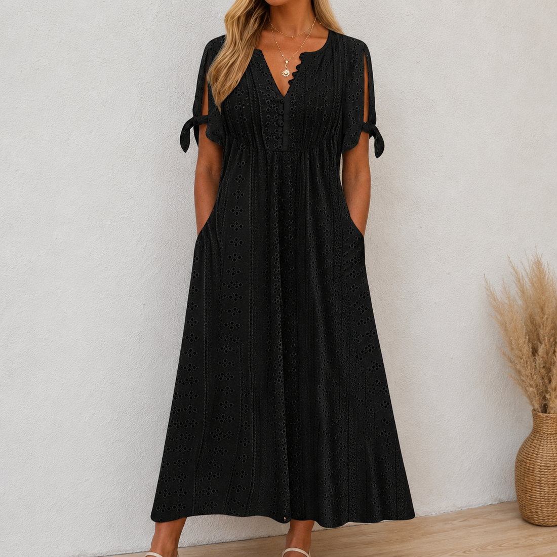Siena - Luftiges Boho-Sommerkleid