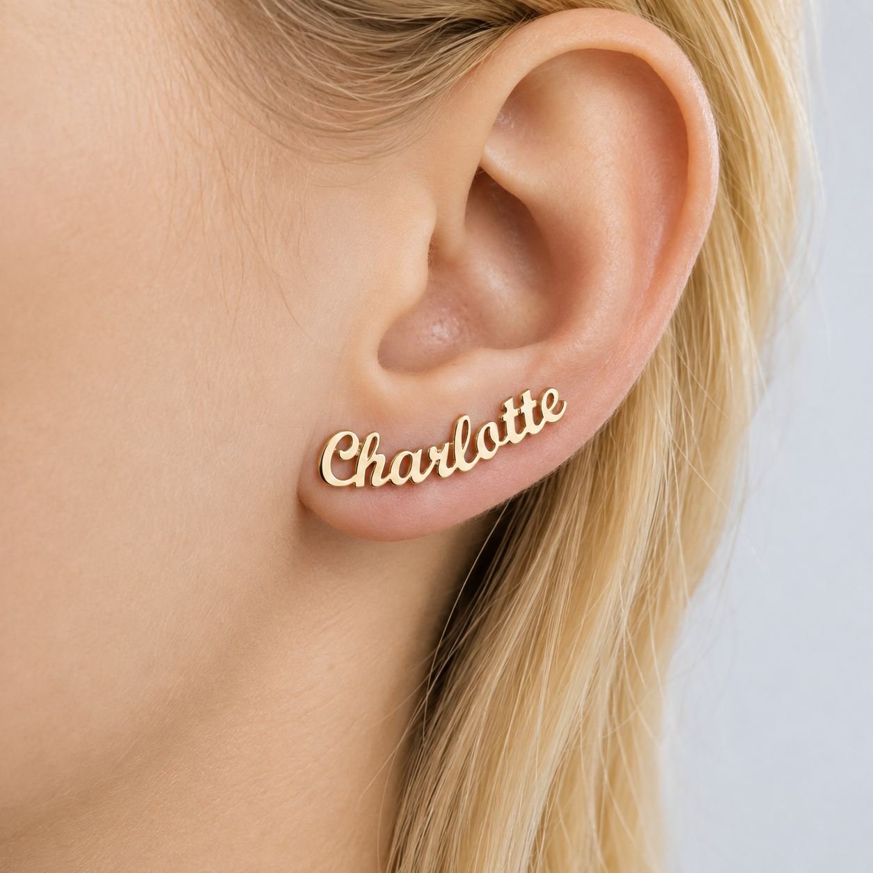 Shuvee – Personalisierte gravierte Ohrringe