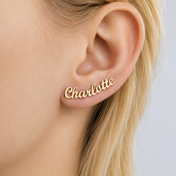 Shuvee – Personalisierte gravierte Ohrringe