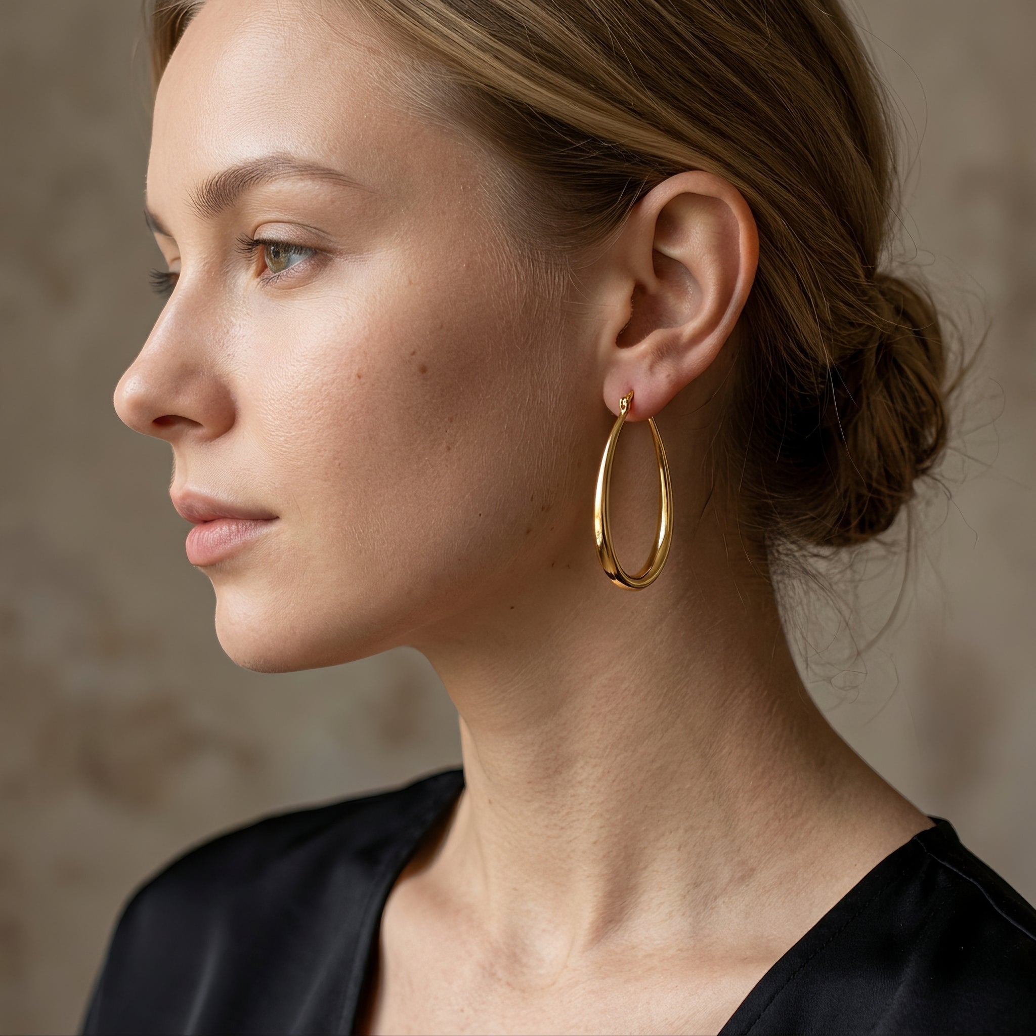 Elysse – Elegante Creolen in Gold