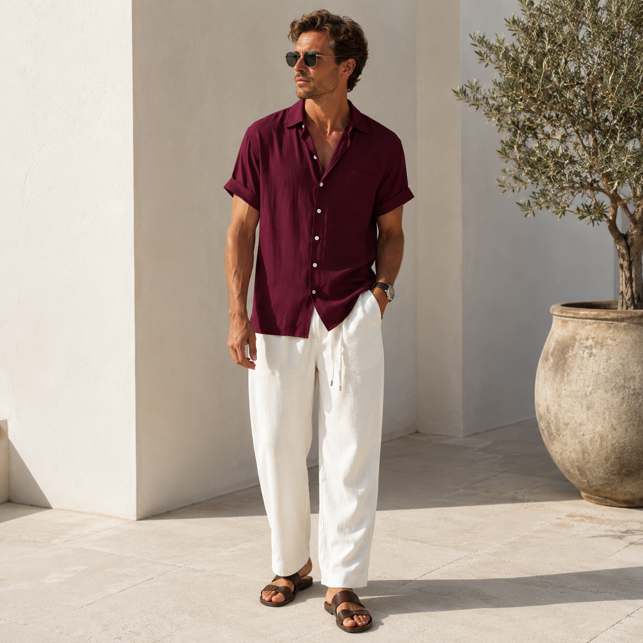 Phillip - Bequeme Sommergarderobe für Männer