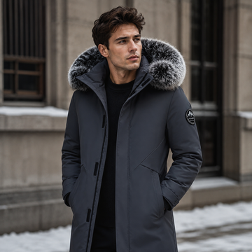Crosby - Herrenjacke mit Kapuze