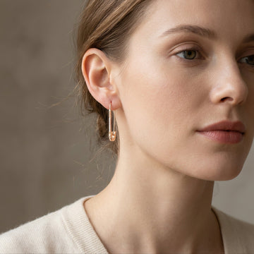 Maika – Elegante Sicherheitsohrringe
