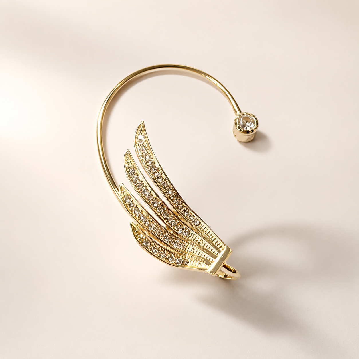 Angel – Elegante Engel-Flügel-Ohrringe