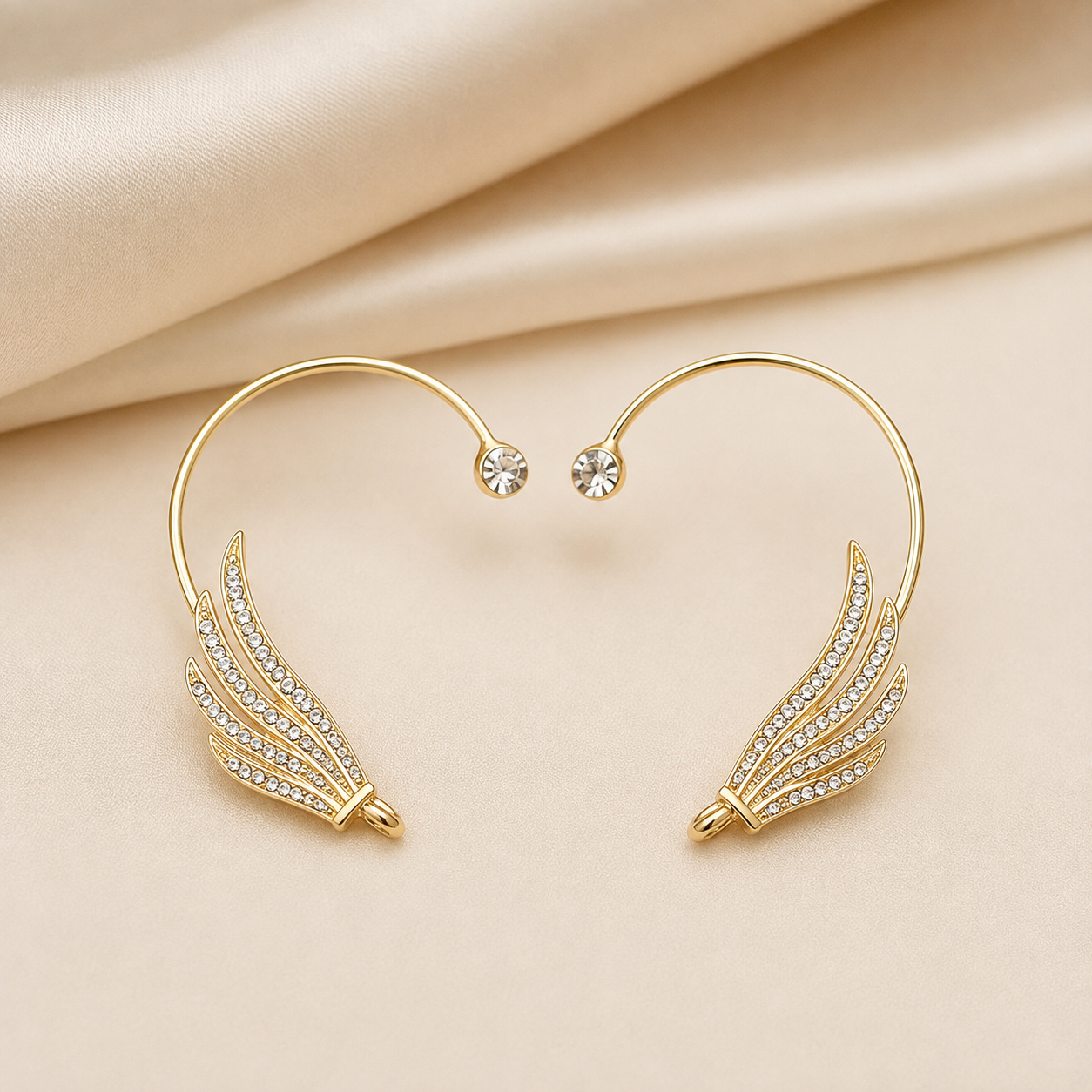 Angel – Elegante Engel-Flügel-Ohrringe