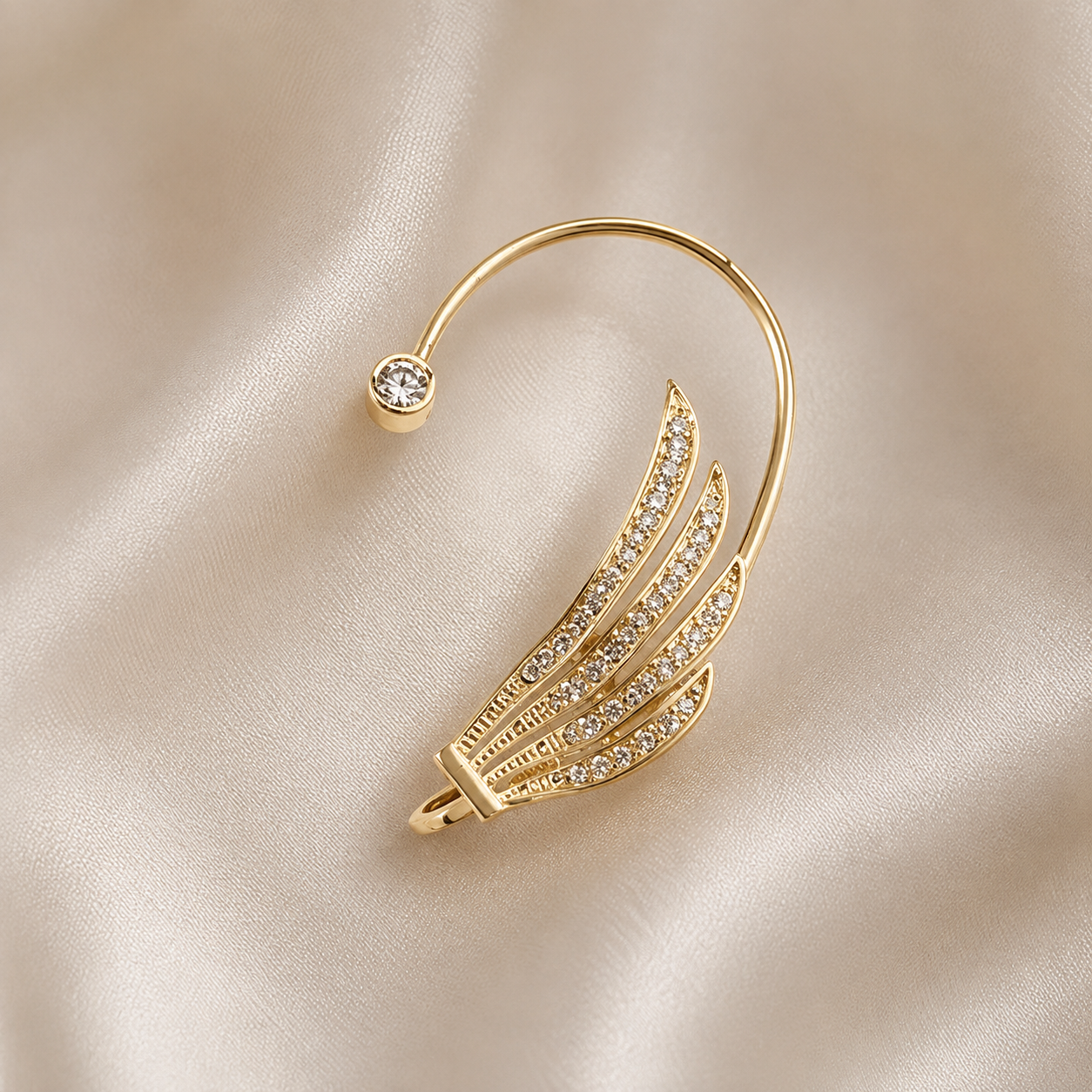 Angel – Elegante Engel-Flügel-Ohrringe