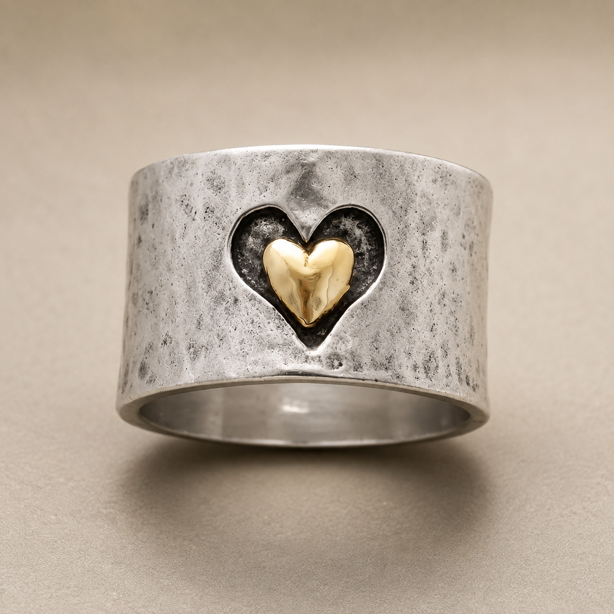 Alina – Vintage Herzring
