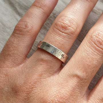 Aeris – Traumring aus Löwenzahn
