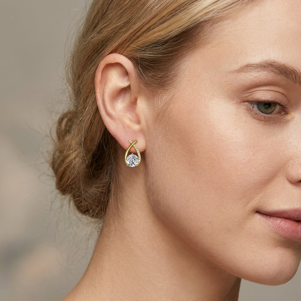 Arielle – 18K Gold Ohrringe